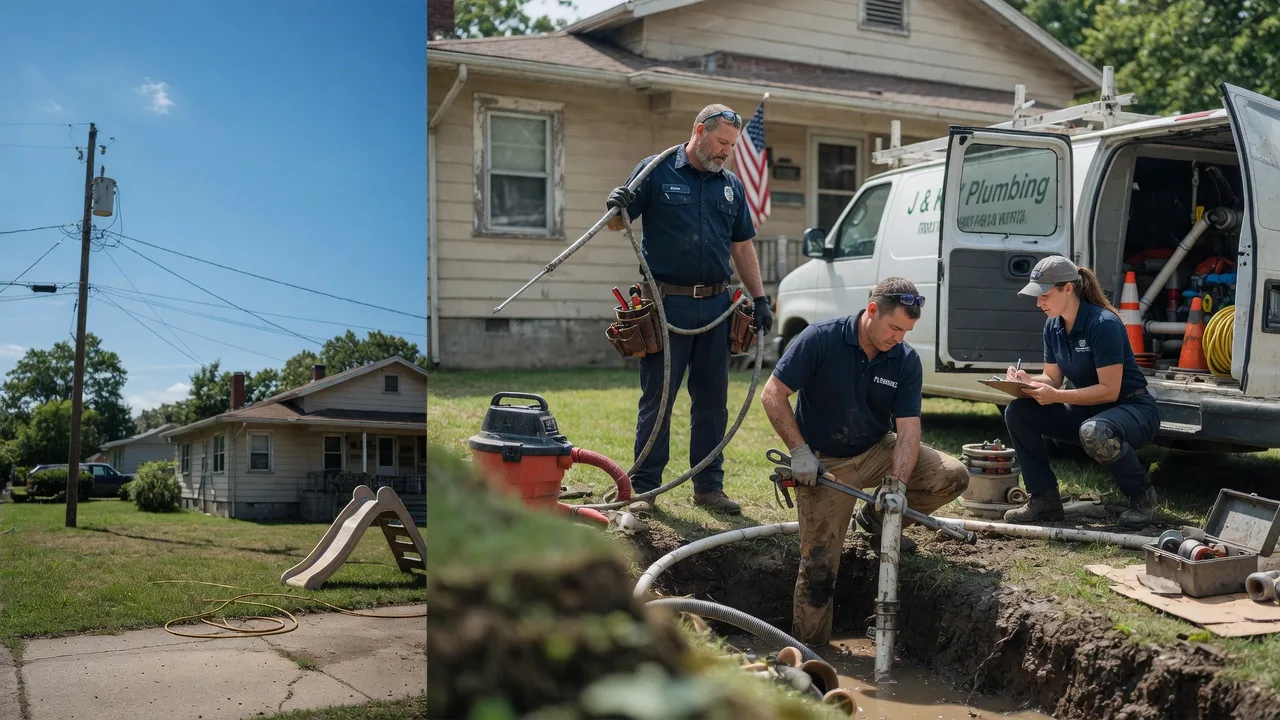 Drain Cleaning in Scott, MS near me